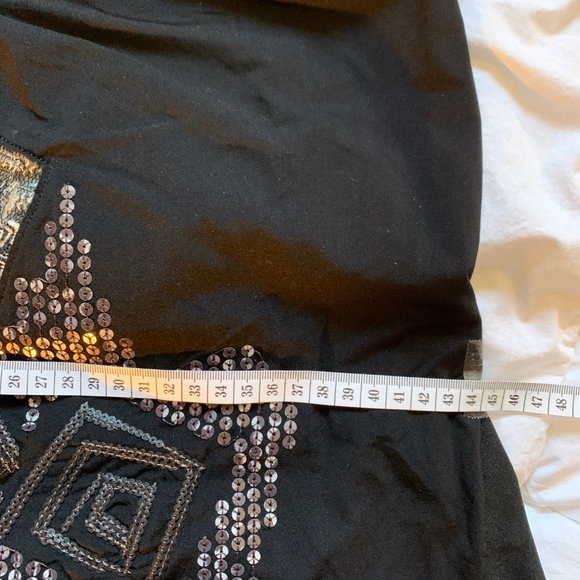 Save the Queen Camisole Black XXL - Picture 11 of 14